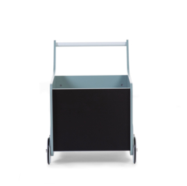 LOOPWAGEN - HOUT - MINT