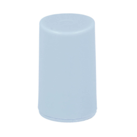 Rammelaar voor knuffel 22x43 mm - Blauw