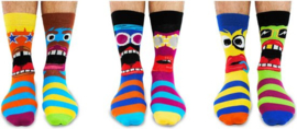 Odd Socks -  6 Heren Sokken - Funk You - Maat 39-46