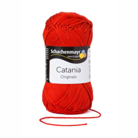 Catania katoen 115 rood