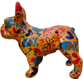 Pomme Pidou Spaarpot Hond Franse Bulldog Jack Medium 001 (22cm)
