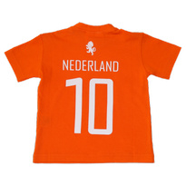 Fun2Wear - Shortama Elftal - Wit - Maat 68 - Jongens