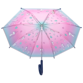 Milky Kiss - Don't Worry About Rain Paraplu - Kinderparaplu - Eenhoorn