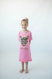 Fun2Wear - Wild Child nachthemd - Roze - Maat 104