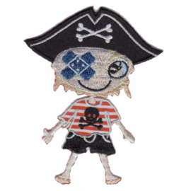 Applicatie Piratenjongen met pleister