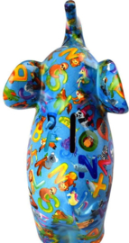 Pomme Pidou Spaarpot Olifant Darcy Standaard 003 (17x9x18cm - Keramiek)