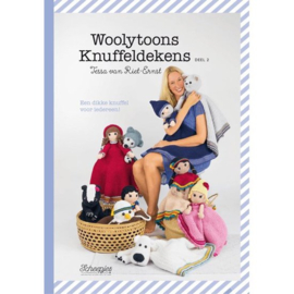 Woolytoons knuffeldekens 2 - Tessa van Riet
