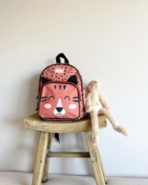 Prêt Giggle Rugzak - Rugtas Kind - Bruin - Poes
