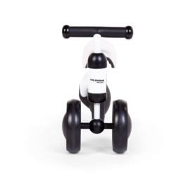 PEUTER LOOPFIETS VROOM - METAAL - WIT