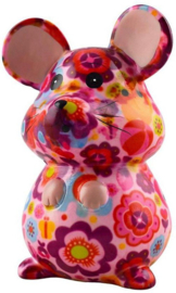 Pomme pidou Muis Martha | Brilhouder | Small | Pink Elephant Parade