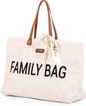 Childhome - FAMILY BAG VERZORGINGSTAS - Teddy Ecru
