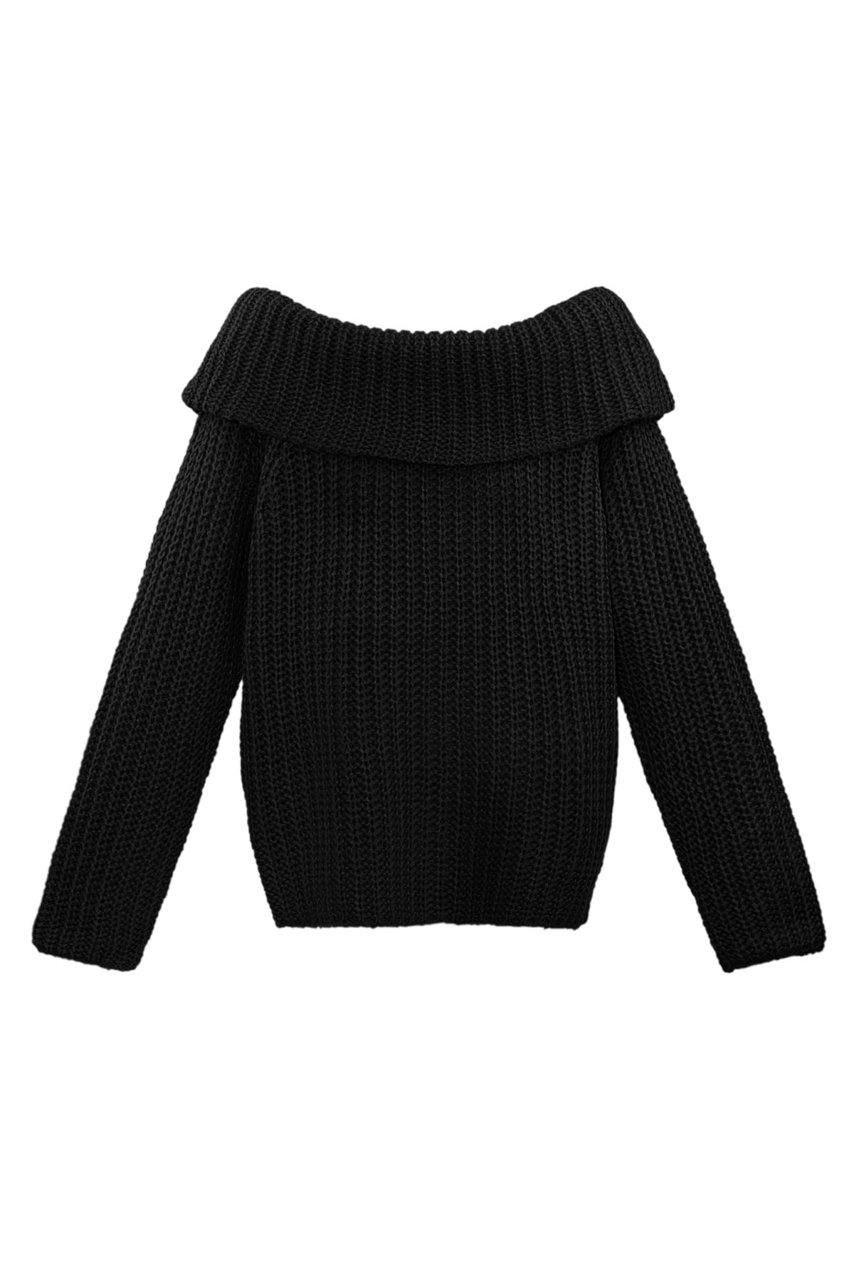 Frosty Morning sweater - Black