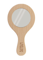 BamBam Handspiegel - Eco Friendly - Hout - duurzaam - Baby cadeau