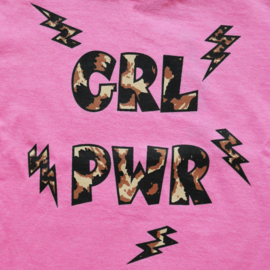 Fun2Wear - Pyjama Girl Power - Roze - Maat 68 - Meisjes