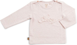 Frogs and Dogs - Shirt Okey - Roze - Maat 68 - Meisjes