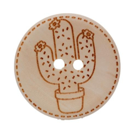 Durable - Knoop Cactus - 30mm - Kaart a 2 stuks