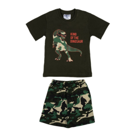 Dino Shortama Khaki