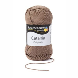 Catania katoen 254 Taupe
