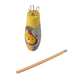 Bohin Punnikpop leeuw en olifant