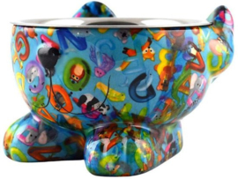 Pomme pidou Drinkbak - Medium - Aquablue Abc