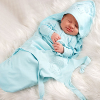 Frogs and Dogs - Omslagdoek NOS met Borduursel - Roze - Maat One size - Meisjes