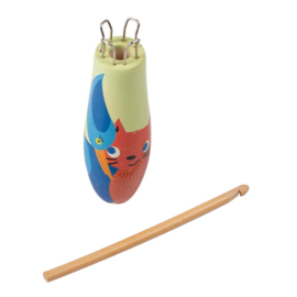 Bohin Punnikpop kat en vogel