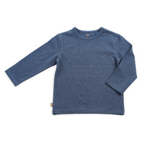 Frogs and Dogs - Shirt Mini - Navy Blauw - Maat 98 - Jongens