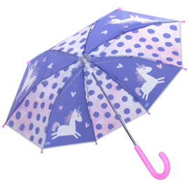 Prêt Don't Worry About Rain Paraplu - Purple - Unicorn