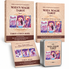 Maya Magie Tarot – Complete Set  Maya Magie Tarotkaarten + 3 boeken