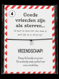 Wensarmbandje met betekenis