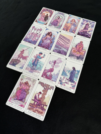 Maya Magie Tarotdeck