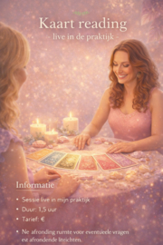 Kaart Reading – live in de praktijk of via Zoom