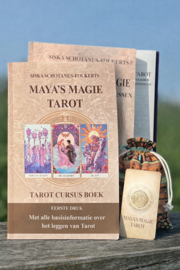 Maya Magie Tarotkaarten + Basis Cursusboek