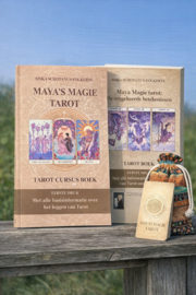 Maya Magie Tarotkaarten + 2 Cursusboeken (Basis & Omgekeerde Betekenissen)