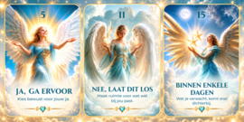 PRE-ORDER De Engelen Manifestatiecode – Orakeldeck