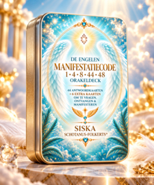 PRE-ORDER De Engelen Manifestatiecode – Orakeldeck