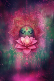 Tachyonische Chakra Lichtkaarten