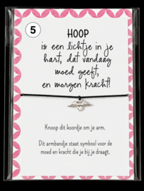 Wensarmbandje met betekenis