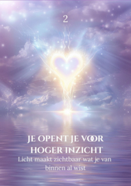 Magische Lichtreis Orakel, een orakeldeck als innerlijke reis.