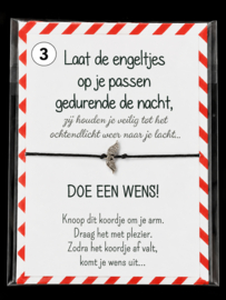 Wensarmbandje met betekenis
