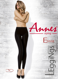 Annes- Emma Leggings - zwart- 90 den