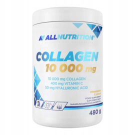 ALLNUTRITION Collagen 10 000 – 480 g – 40 porties – Aardbei
