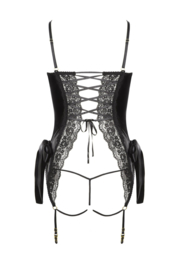 Beauty Night corset Shaquila - Zwart