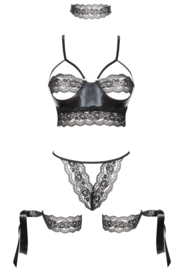 SHAQUILA van Beauty Night -  5 Pieces Lingerie Set