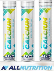 Allnutrition Calcium – 60 bruistabletten – citroensmaak