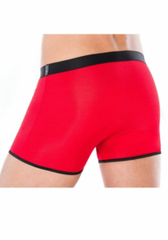 Andalea DEVIL heren boxer - rood/zwart