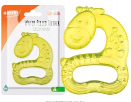 AKUKU Waterbijtring Giraffe – Verkoelende Bijtring – Vanaf 3 maanden