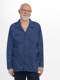 Martel- Antoni- pyjama- marineblauw- 100% katoen