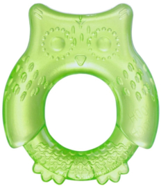 Canpol Babies Owl waterbijtring voor baby's- 3m+ Groen