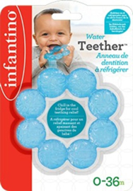 Infantino | Blauw Waterbijtring | 0-36 m| 0+ maanden